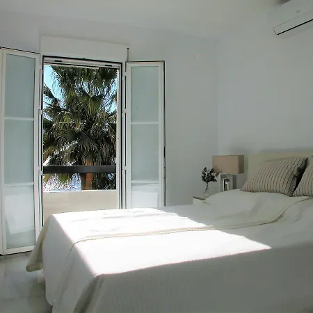 Playa Lucera: Beachfront Duplex With Sea Views * Mijas