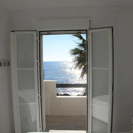 Playa Lucera: Beachfront Duplex With Sea Views