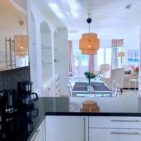 Playa Lucera: Beachfront Duplex With Sea Views