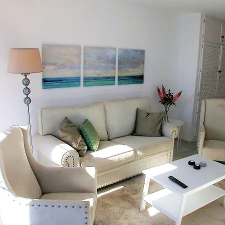 Playa Lucera: Beachfront Duplex With Sea Views